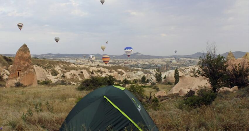 Cappadocia Valley Camping