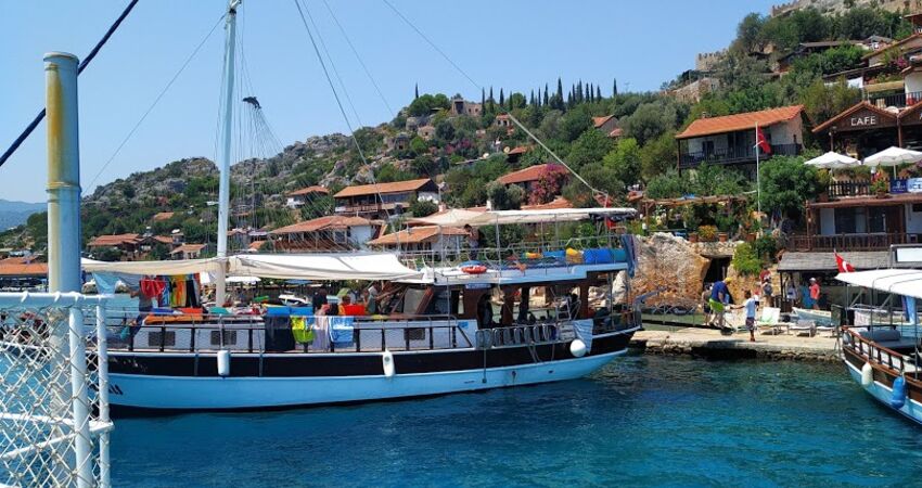 Teknelerle Akdeniz Turu 