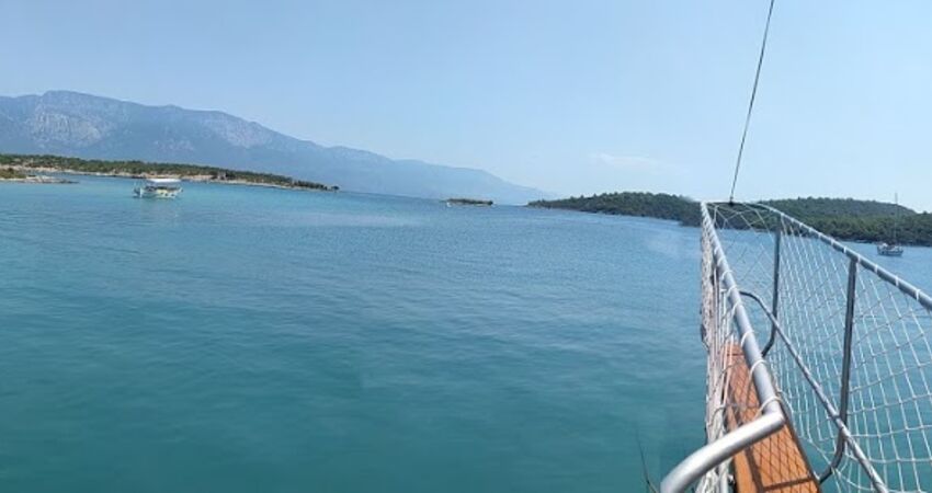 Akdeniz Turu  Marmaris -Göcek -Antalya 5 tekne 1 rafting(Kayseri -Nevşehir -Konya -Aksaray )Hareketli 