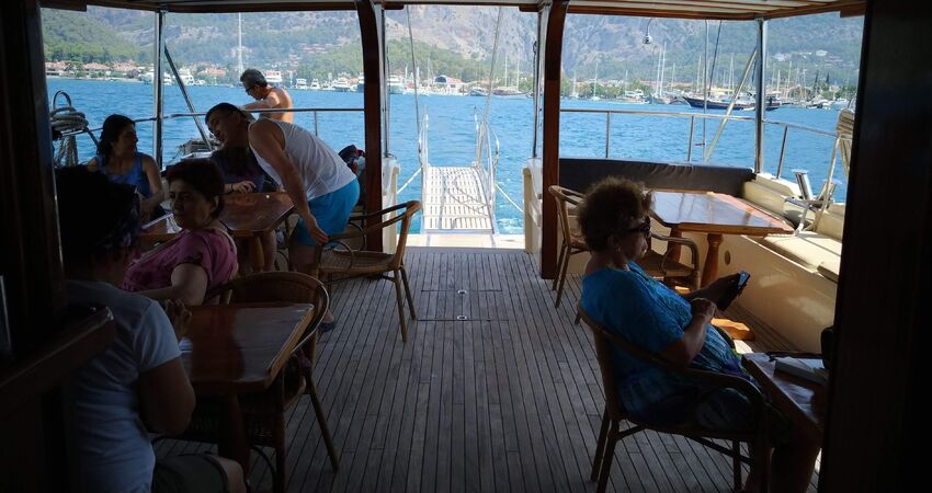 Gökova Göcek Kekova Olimpos