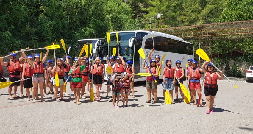 Gökova Göcek Kekova Olimpos
