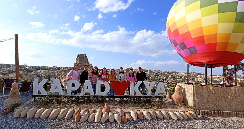 Kapadokya Erciyes Kayseri Turu