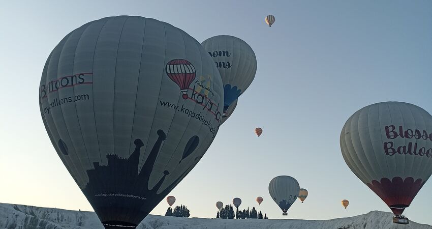 Pamukkale Kar Ve Termal      NİKFER BOZDAĞ KAYAK MERKEZİ BAĞBAŞI YAYLASI TELEFERİK