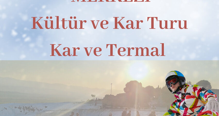 Pamukkale Kar Ve Termal      NİKFER BOZDAĞ KAYAK MERKEZİ BAĞBAŞI YAYLASI TELEFERİK