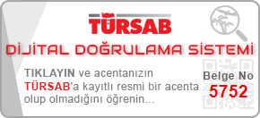 Türsab doğrulama